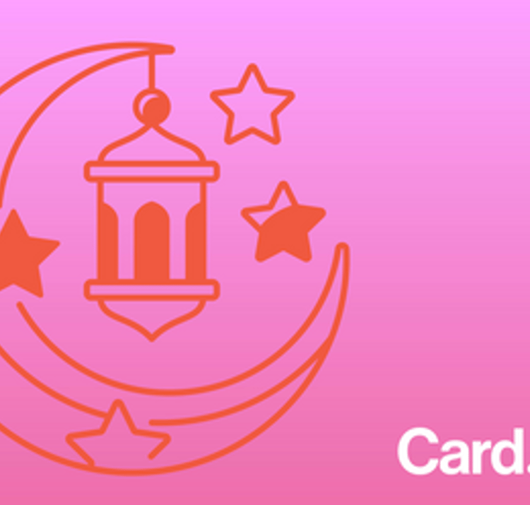 Ramadan Blessings - Card.Gift