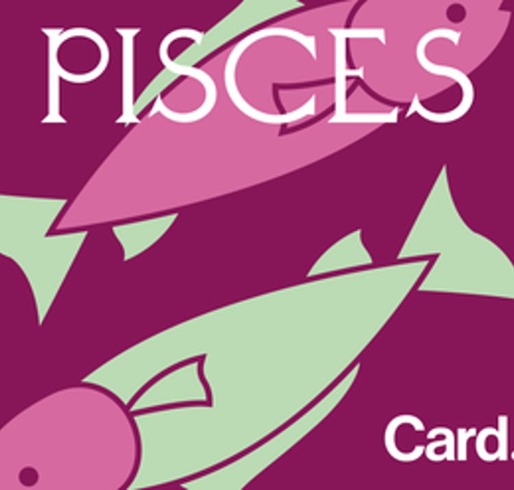 Pisces- Card.Gift