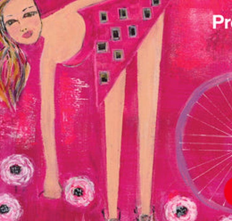 Girl With A Bike - Mastercard