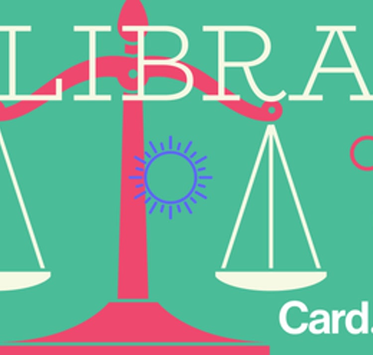Libra- Card.Gift