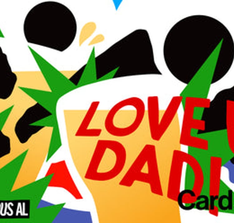 Love U Dad - Card.Gift