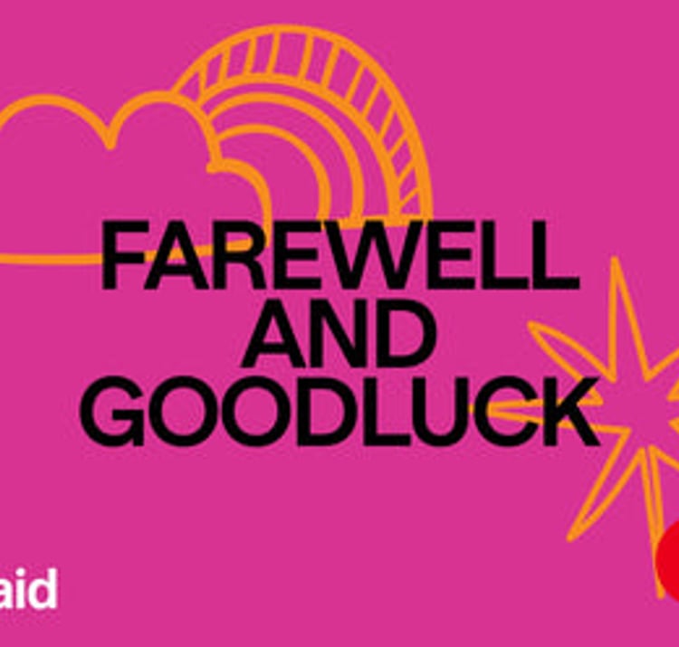 Farewell - Mastercard