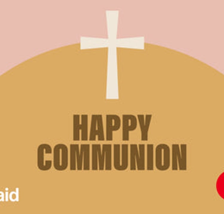 Happy Communion - Mastercard