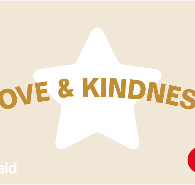 Love & Kindness Mastercard
