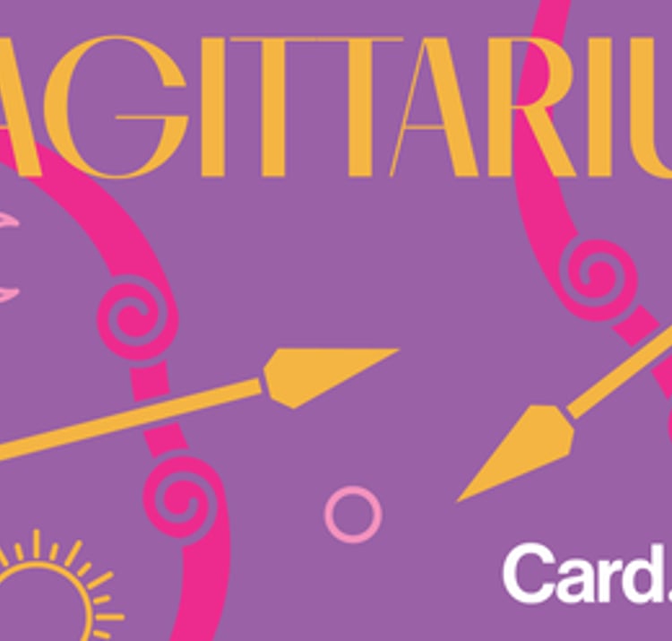 Sagittarius- Card.Gift
