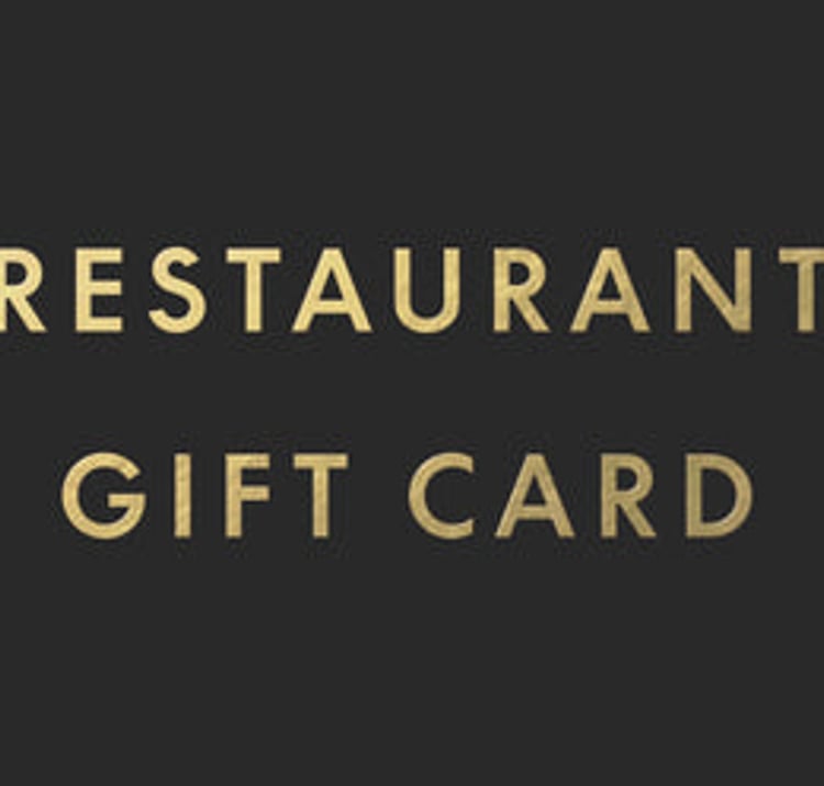 The Restaurant Gift Card