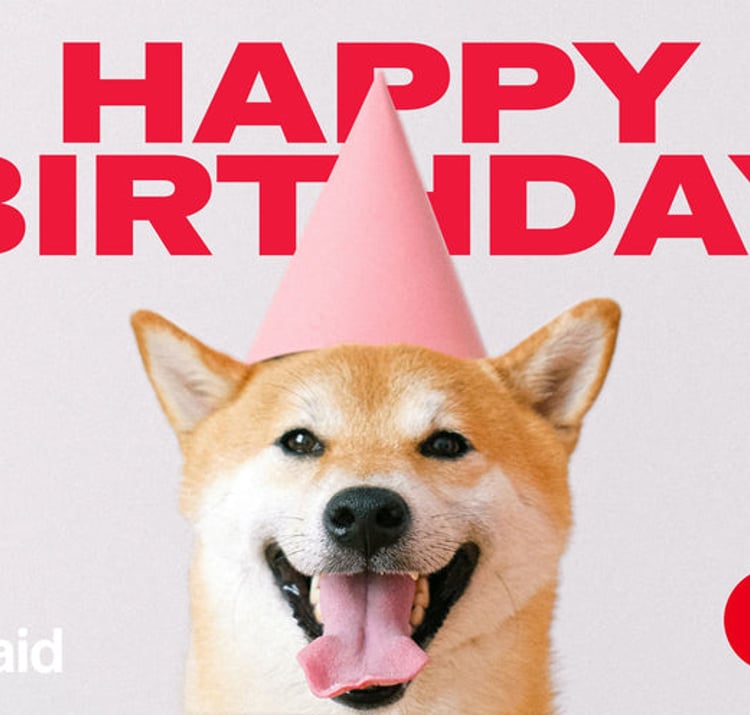 Pawsome Birthday - Mastercard