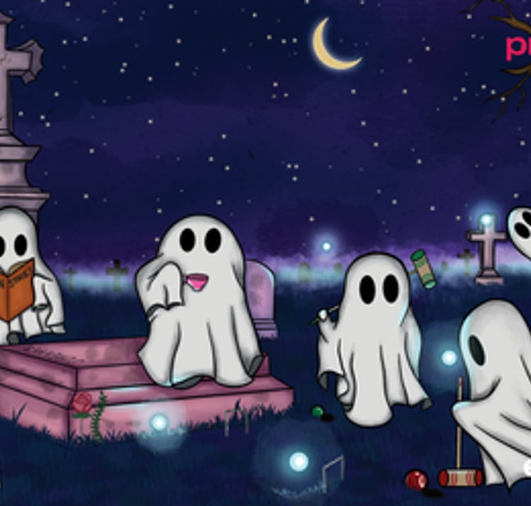 Ghost Graveyard- eftpos