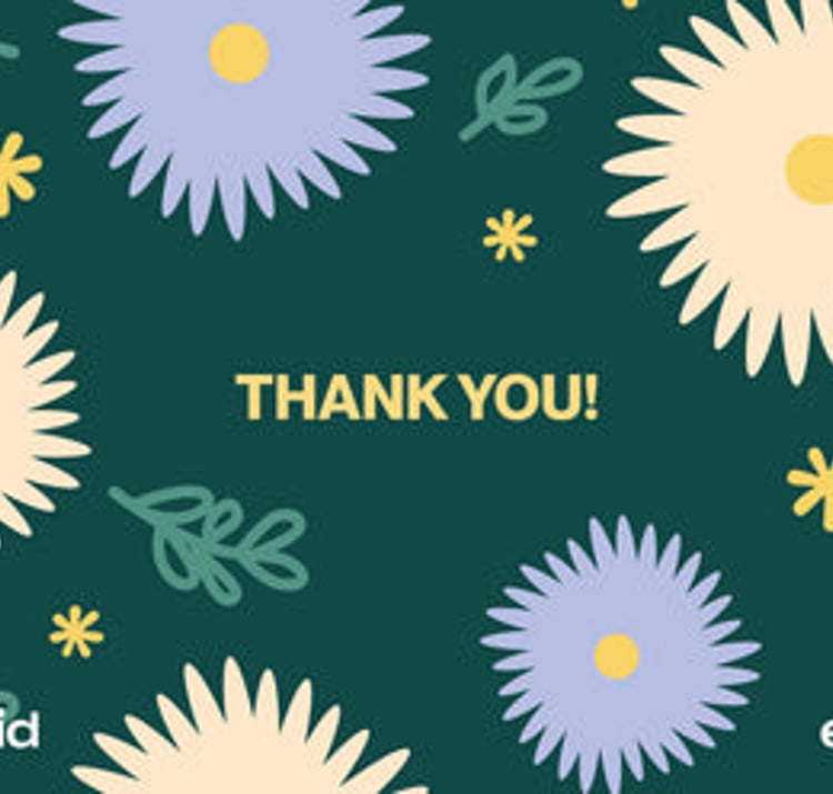 Thanking You - eftpos