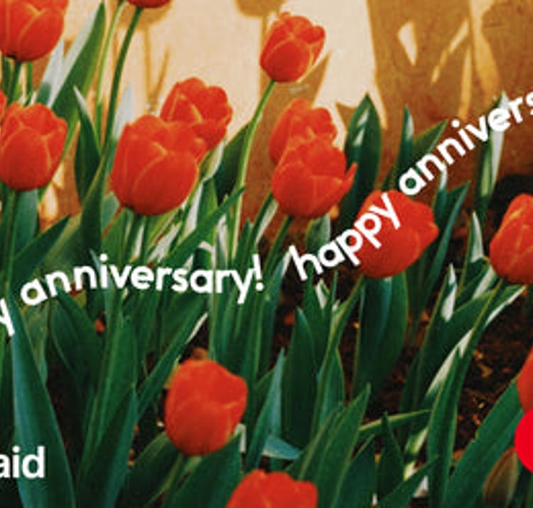 Anniversary - Mastercard