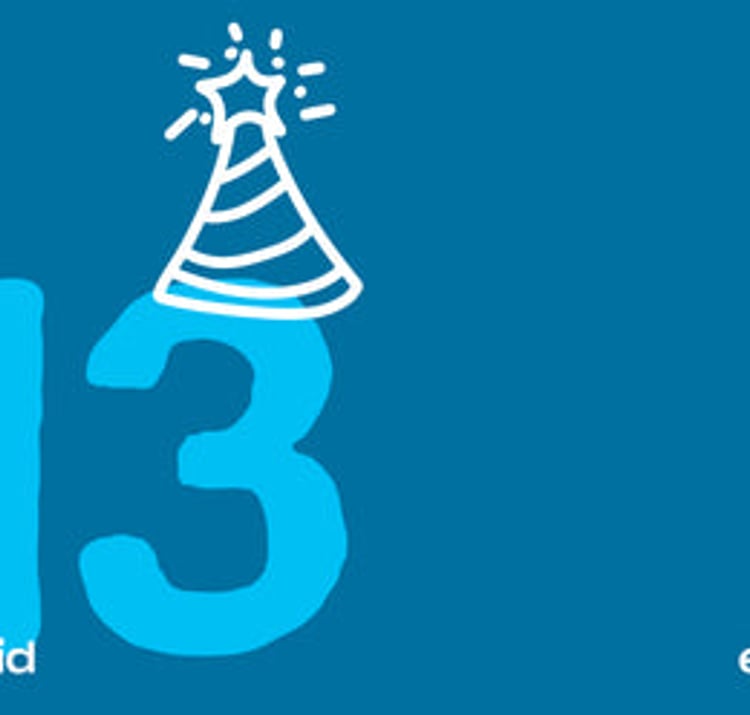 13th Birthday - eftpos