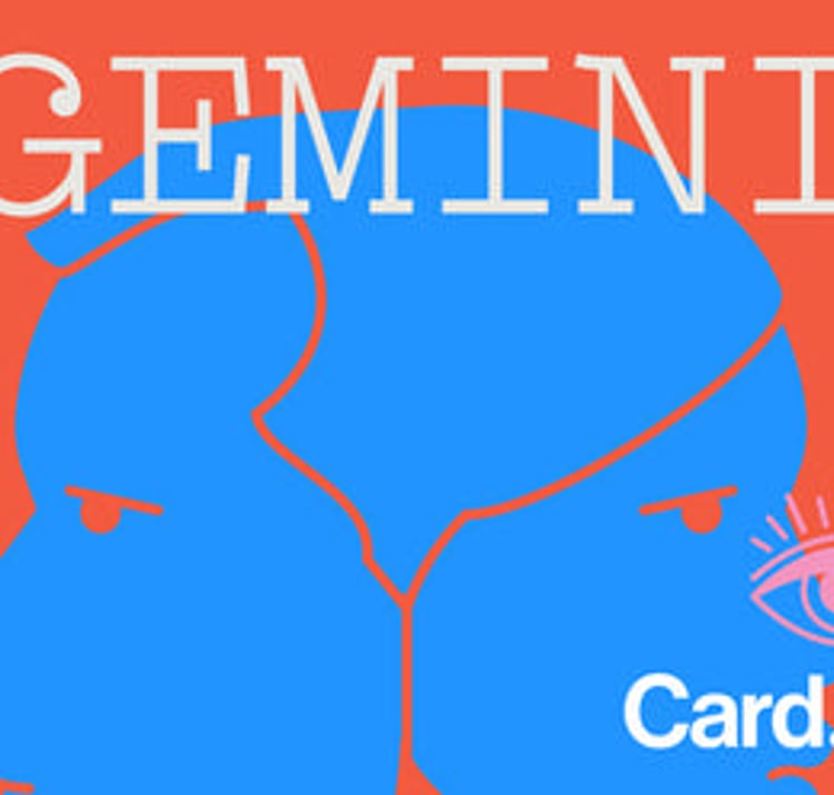 Gemini- Card.Gift