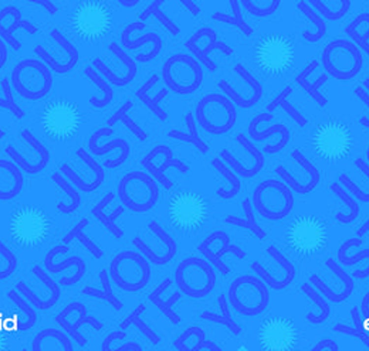 Just for you - eftpos