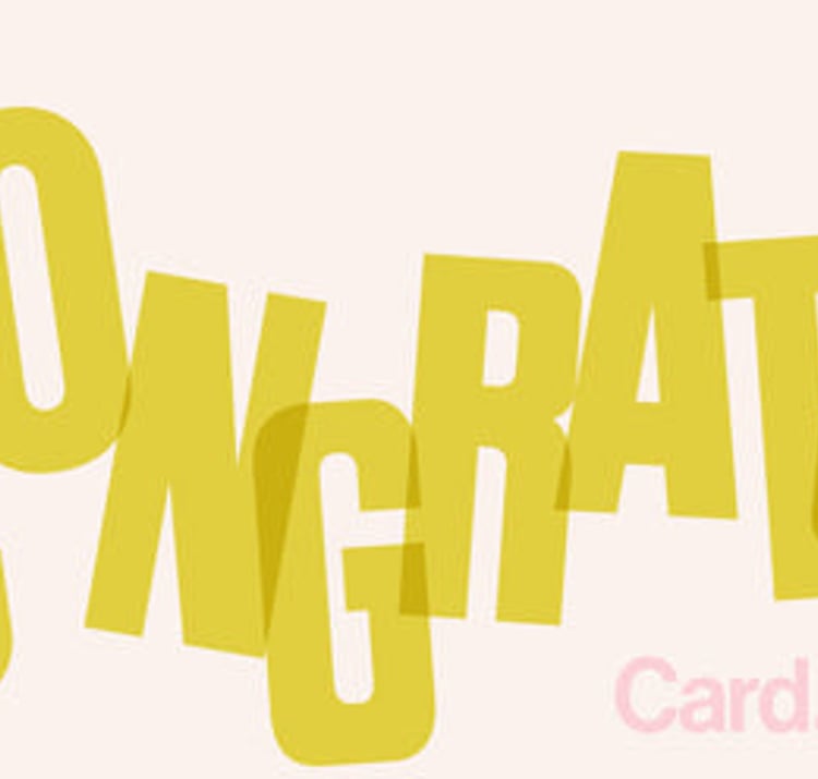 Congrats - Card.Gift