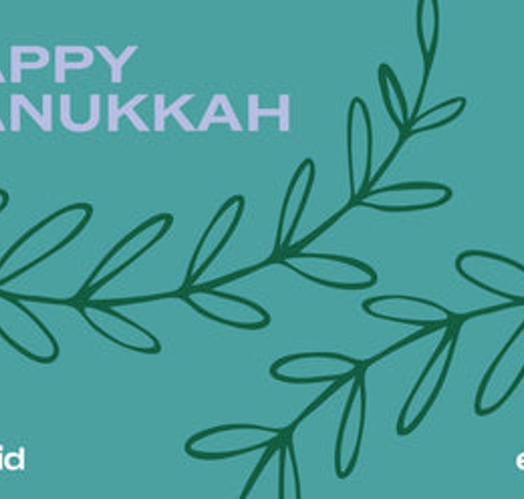 Happy Hanukkah - eftpos