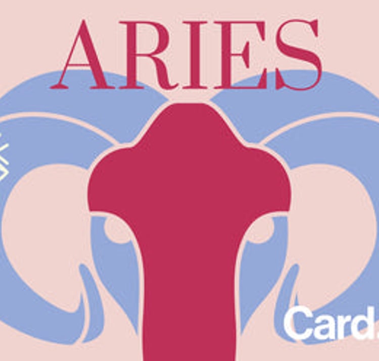 Aries- Card.Gift
