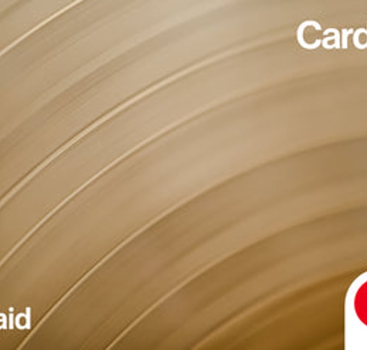 Gold- Physical Mastercard