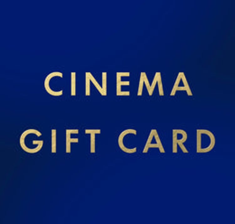 The Cinema Gift Card