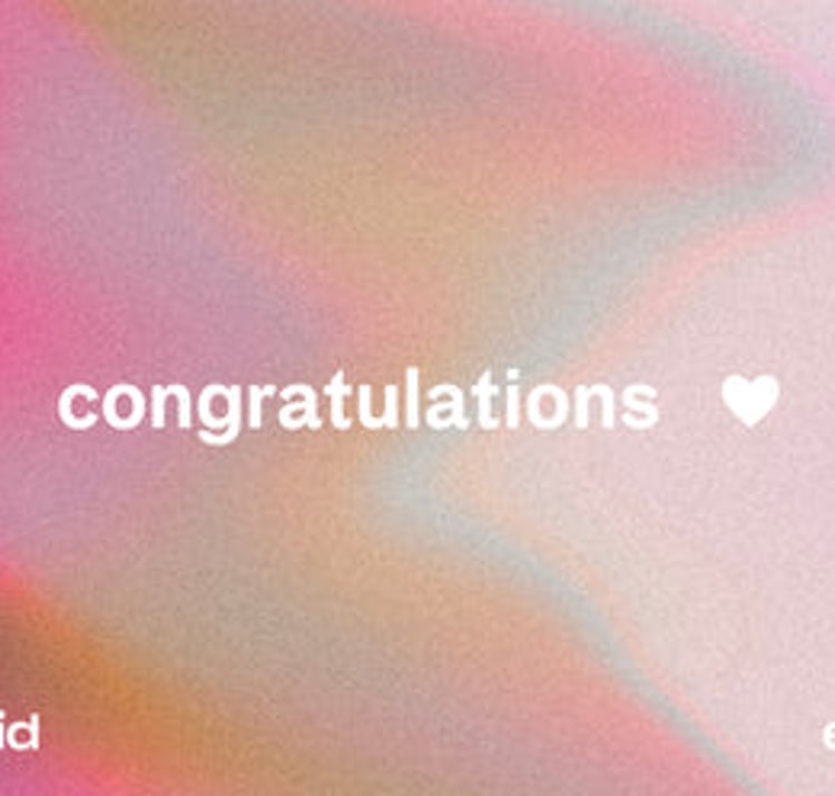 Congrats Heart - eftpos