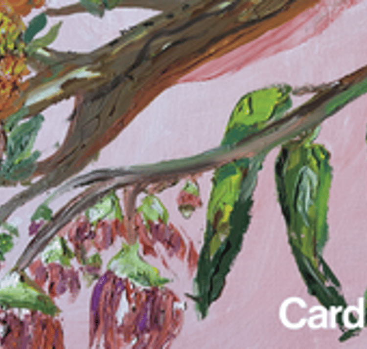 Bloom and Banksia - Card.Gift