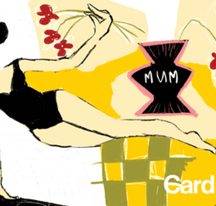 Holiday Mum - Card.Gift