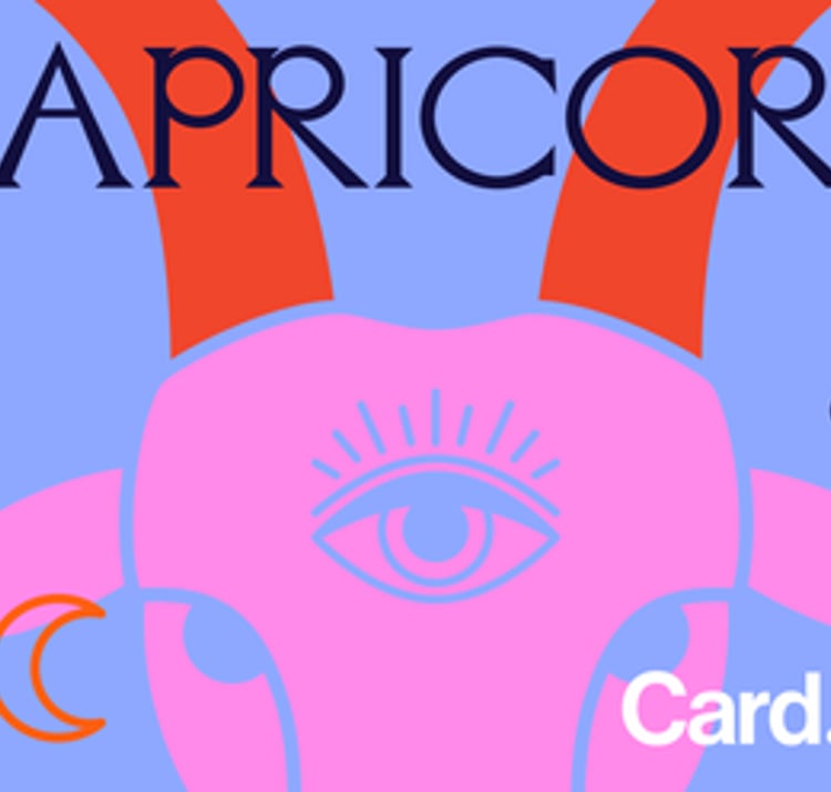 Capricorn- Card.Gift