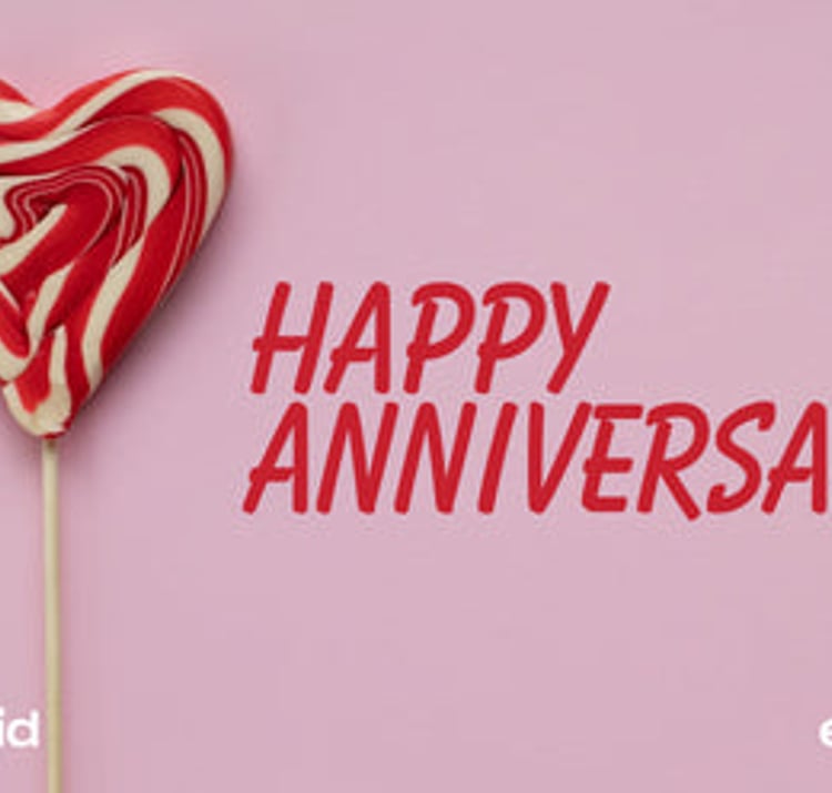 Happy Anniversary - eftpos