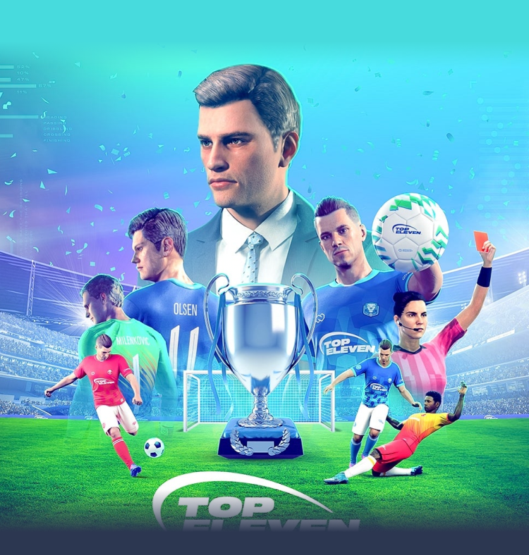 Top Eleven Be a Soccer Manager