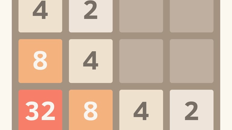 2048 by Gabriele Cirulli