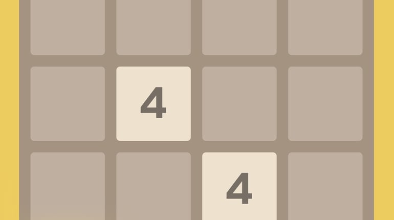 2048 by Gabriele Cirulli