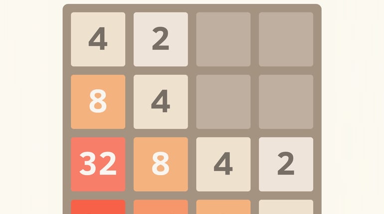 2048 by Gabriele Cirulli