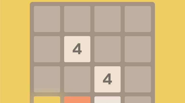 2048 by Gabriele Cirulli