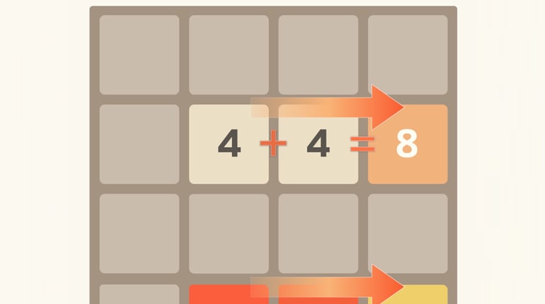 2048 by Gabriele Cirulli