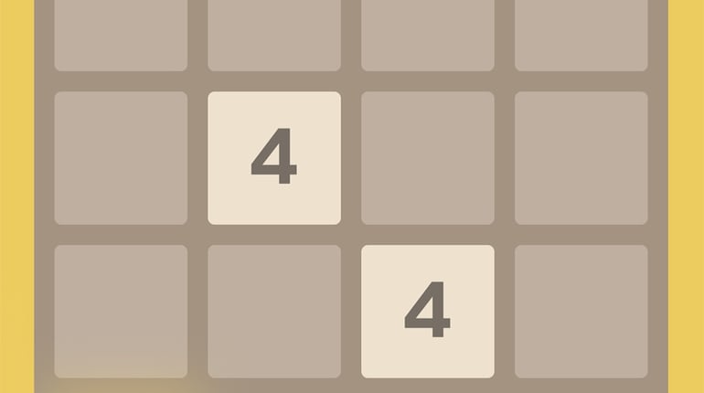 2048 by Gabriele Cirulli