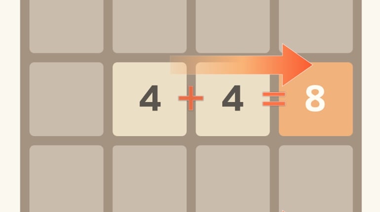 2048 by Gabriele Cirulli