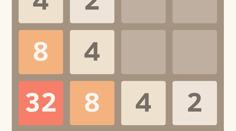 2048 by Gabriele Cirulli