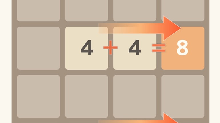 2048 by Gabriele Cirulli