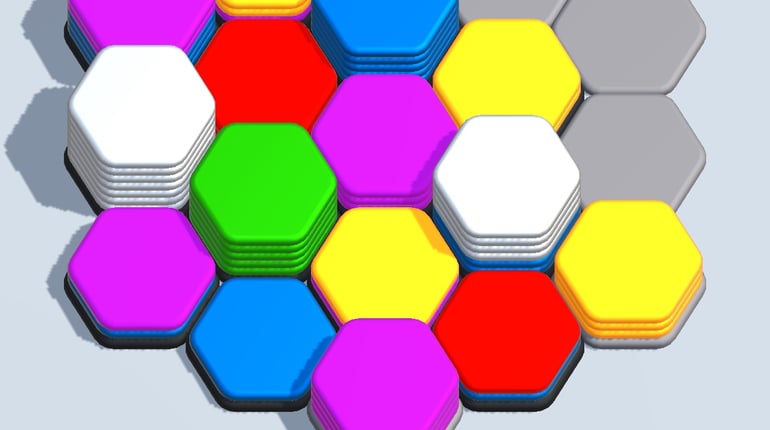 Hexa Blast 3D - Merge Puzzle