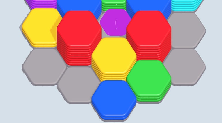 Hexa Blast 3D - Merge Puzzle