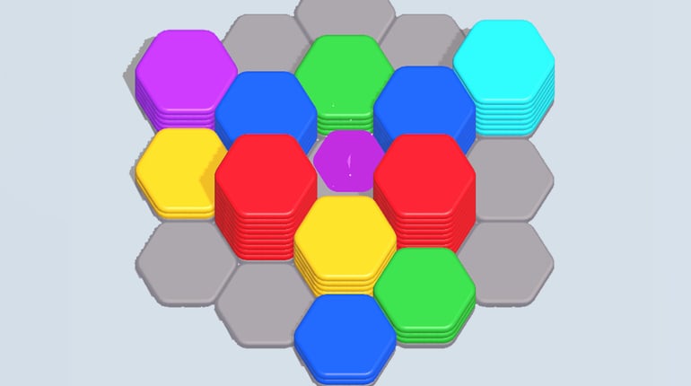 Hexa Blast 3D - Merge Puzzle
