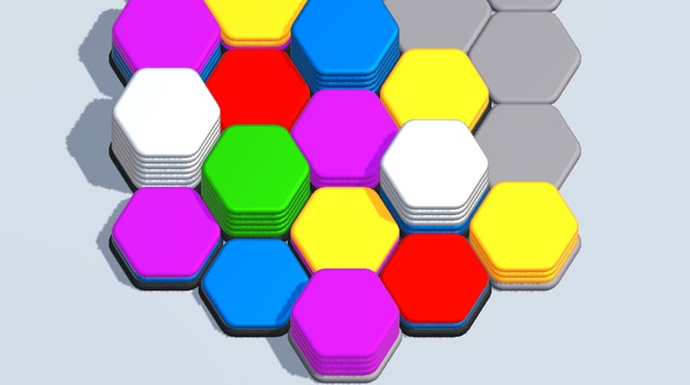 Hexa Blast 3D - Merge Puzzle