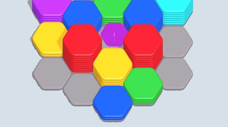 Hexa Blast 3D - Merge Puzzle