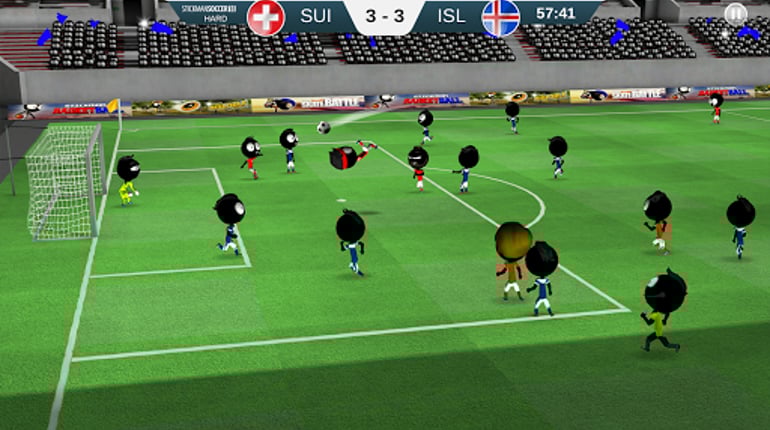 Stickman Soccer 2018