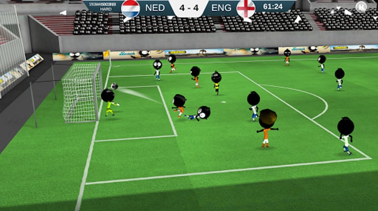 Stickman Soccer 2018