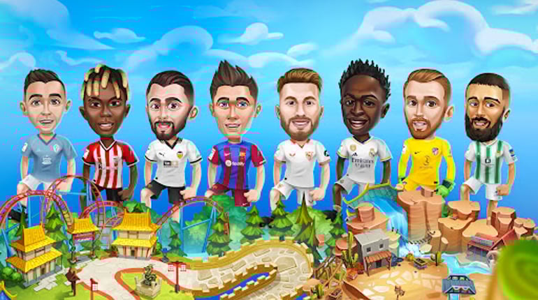 Land of Goals: Soccer Game