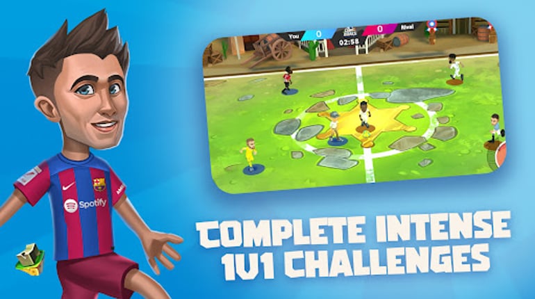 Land of Goals: Soccer Game