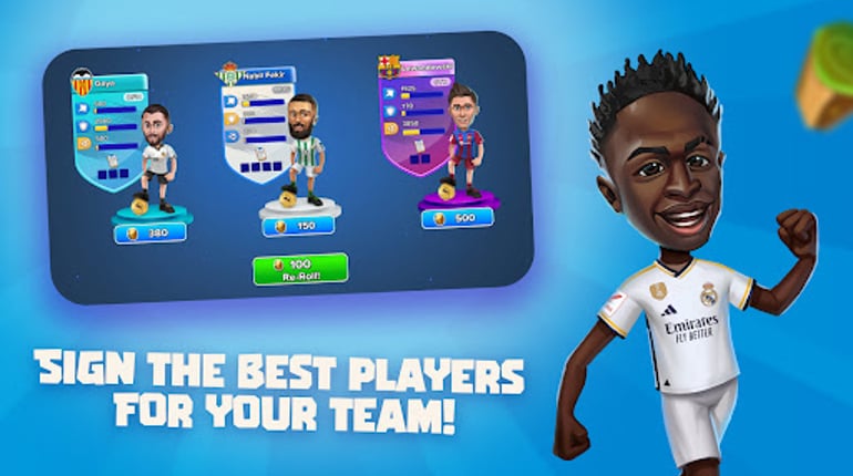 Land of Goals: Soccer Game