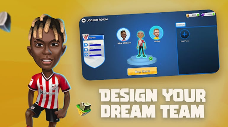 Land of Goals: Soccer Game