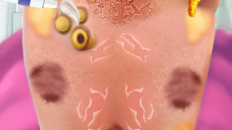 ASMR Foot Care:Makeup Salon