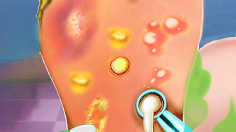 ASMR Foot Care:Makeup Salon